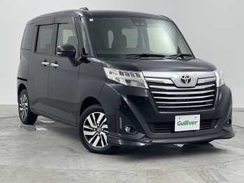 トヨタ ルーミー カスタムG 社外ナビ Bカメラ 衝突軽減 両パワスラ ETC