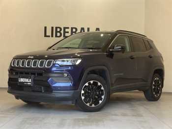 クライスラー・ジープ ジープ コンパス ロンジチュード 4×4 純正ナビ・TV バックカメラ 前後ドラレコ