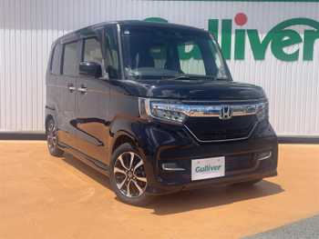 ホンダ Ｎ ＢＯＸ カスタム G L ホンダセンシング