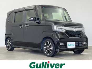 ホンダ Ｎ ＢＯＸ カスタム G L ホンダセンシング Honda Sensing 社外9型ナビ 両側パワスラ