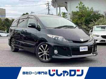 トヨタ エスティマ アエラス 純正ナビTVパワースライドドア