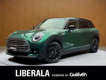 ＭＩＮＩ ＢＭＷ ミニ クラブマン クーパーD クラシックトリム　ACC　半革シート　ナビ