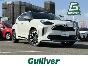 トヨタ ヤリスクロス ハイブリッド Z モデリスタ　パノラマビュー　テレキャン