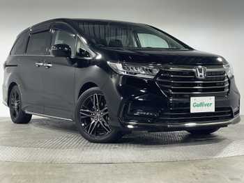 ホンダ オデッセイ ハイブリッド e:HEVアブソルート EX 10型ナビ 全方位 ETC2.0 BSM ドラレコ LED