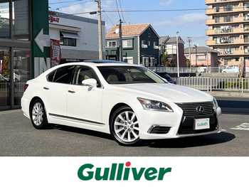 レクサス ＬＳ 460 バージョンC /禁煙/純正ナビTV/本革/SR/Bカメラ/ETC