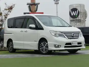 日産 セレナ HWS S HV Vセレ +SeftyⅡ クルコン 両側電動 純正SDナビ TV 衝突軽減