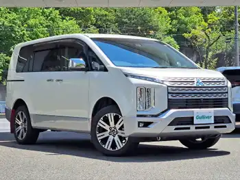 三菱 デリカＤ：５ P 禁煙ワンオーナー 衝突軽減B 純正ナビ
