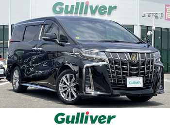 トヨタ アルファード S タイプゴールド 純正10型ナビ 12.1型後席モニター両側電動