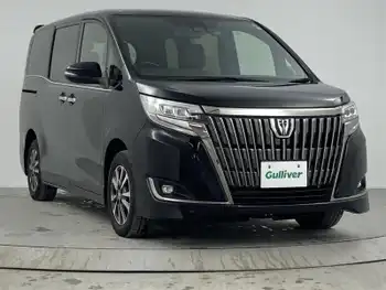 トヨタ エスクァイア Gi プレミアムパッケージ ブラックテーラード 後席モニター9型ナビ 両電動スライドドア　