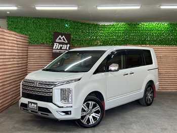 三菱 デリカＤ：５ P 1オーナー 純正10.1型ナビ 全方位カメラ