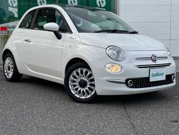 フィアット ５００ 1．2 ドルチェ ワンオーナー ガラスルーフ 純正ホイール夏