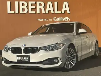 ＢＭＷ ４２０ｉ クーペ ラグジュアリー サンルーフ TV　茶革シート　Bカメラ