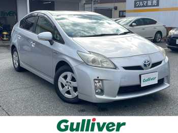 トヨタ プリウス S 社外ディスプレイオーディオ ETC