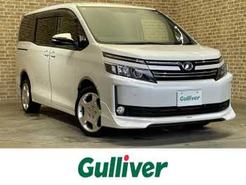 トヨタ ヴォクシー V TRDエアロ　寒冷地仕様　両側電動ドア