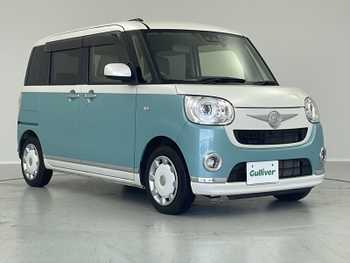 ダイハツ ムーヴ キャンバス G メイクアップ リミテッド　SAⅢ 両側電動 全方位カメラ 社外ナビ ドラレコ
