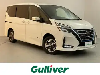 日産 セレナ e－パワー ハイウェイスター V 純正ナビ 後席用モニター セーフティパック