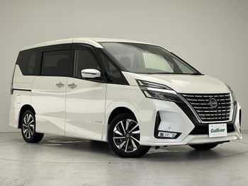 日産 セレナ ハイウェイスター V プロパイロット 衝突軽減 純正10型ナビ BSM