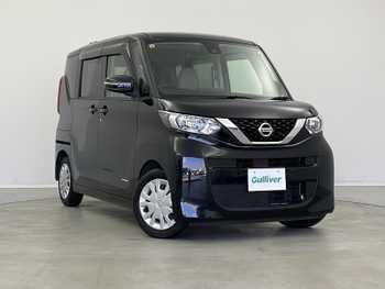 日産 ルークス X 禁煙車 全方位カメラ 衝突被害軽減