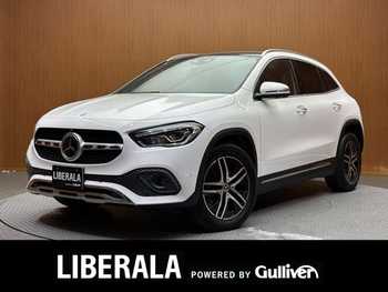 メルセデス・ベンツ ＧＬＡ２００ｄ 4マチック ACC パノラマSR 半革 ナビ 360°衝突軽減B