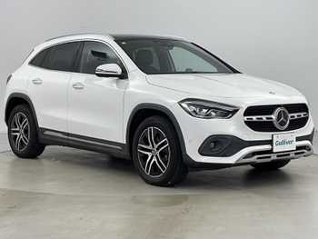 メルセデス・ベンツ ＧＬＡ２００ｄ 4マチック ACC パノラマSR 半革 ナビ 360°衝突軽減B