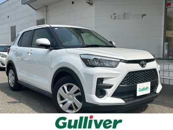 トヨタ ライズ X 4WD スマートキー プッシュスタート