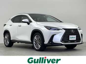 レクサス ＮＸ 350h バージョンL 禁煙 14型ナビ マークレビンソン パノラマ