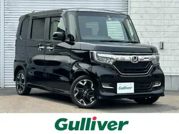 ホンダ Ｎ ＢＯＸ カスタム G L ターボ ホンダセンシング 純正ナビ Bカメラ TV 両側自動 衝突軽減
