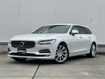ボルボ Ｖ９０ T6 AWD インスクリプション 純正ナビ バックカメラ BSM フルセグTV
