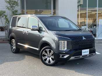 三菱 デリカＤ：５ P 4WD 9型ナビ TV 全方位カメラ 両側Pスラ