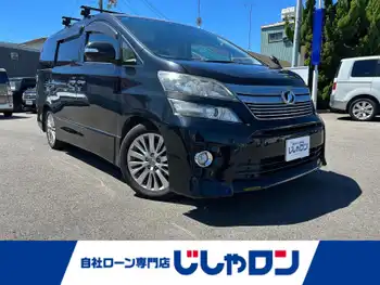 トヨタ ヴェルファイア 2．4Z Gエディション 純正8型ナビ/衝突被害軽減システム