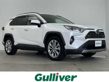 トヨタ ＲＡＶ４ G Zパッケージ 禁煙車 社外ナビ Bカメラ ETC