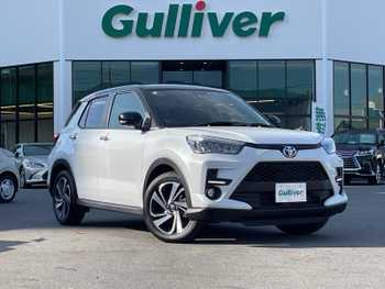 トヨタ ライズ Z モデリスタ/純正ディスプレイオーディオ