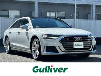 アウディ Ｓ８  1オーナー メモリナビ サンルーフ 全方位