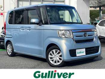 ホンダ Ｎ ＢＯＸ G L ホンダセンシング ワンオーナー　純正ナビ　バックカメラ