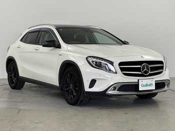 メルセデス・ベンツ ＧＬＡ２５０ 4マチック エディション1 サンルーフ・茶革シート・ETC・純正ナビTV
