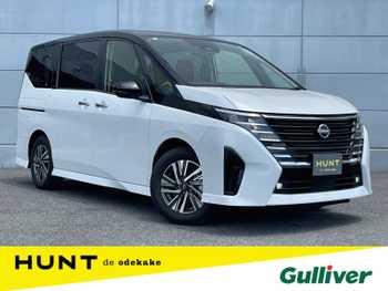 日産 セレナ e－パワー ハイウェイスター V 純正ナビ 純正フリップダウン 純正AW ETC