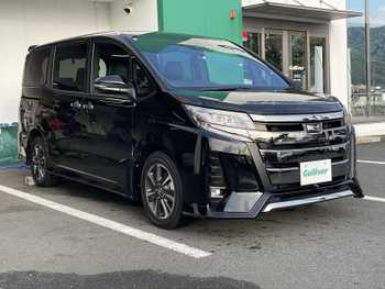 トヨタ ノア Si ダブルバイビーⅡ 純正9型ナビ 後席モニター 両側電動ドア