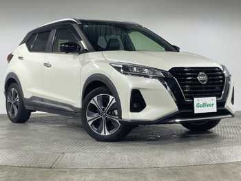 日産 キックス X 純正ナビ 全周囲 2トーン セーフティA LED