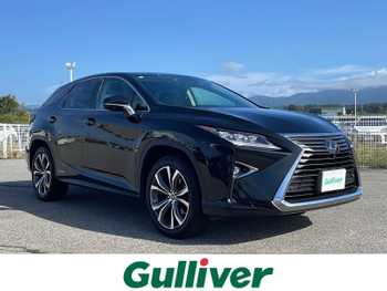 レクサス ＲＸ 450h バージョンL 禁煙車/4WD/ワンオーナー/純正ナビ/ETC