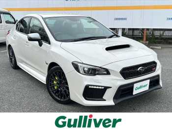 スバル ＷＲＸ ＳＴＩ STI DIATONEナビ ハーフレザー 18インチAW ETC