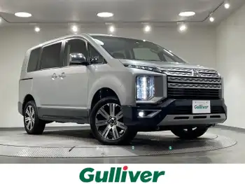 三菱 デリカＤ：５ P 純正10型ナビ 電動ステップ 全方位 ETC LED