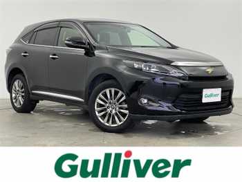 トヨタ ハリアー プレミアム 純正ナビ TV Bカメ クルコン レーンキープ