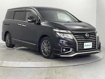 日産 エルグランド 250HWS S アーバンクロム メーカーナビ フルセグTV ドラレコ ETC