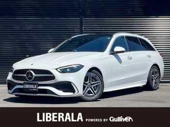 メルセデス・ベンツ Ｍ・ベンツ Ｃ２２０ｄ ステーションワゴン アバンギャルドAMGライン SR 半革 電動リア HUD BSM MBUX 360° ACC