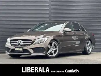 メルセデス・ベンツ Ｃ１８０ ローレウスエディション レーダーセーフティPKG LEDライト ドラレコ