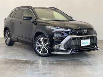 トヨタ カローラ クロス ハイブリッド Z 純正ナビ ワンオーナー モデリスタ 禁煙車