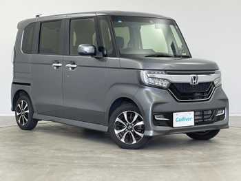ホンダ Ｎ ＢＯＸ カスタム G L ホンダセンシング 純正メモリナビ ドライブレコーダー 禁煙車
