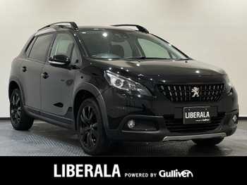 プジョー ２００８ GTライン ブラック&ホワイトED クルーズコントロール 半革シート ナビ