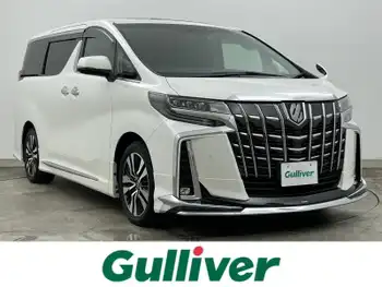 トヨタ アルファード S Cパッケージ モデリスタエアロ サンルーフ 後席モニター