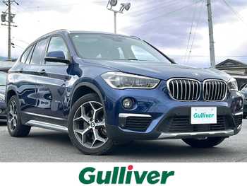 ＢＭＷ Ｘ１ xDrive 20i Xライン パノラマSR 純正ナビ ACC HUD 本革シート